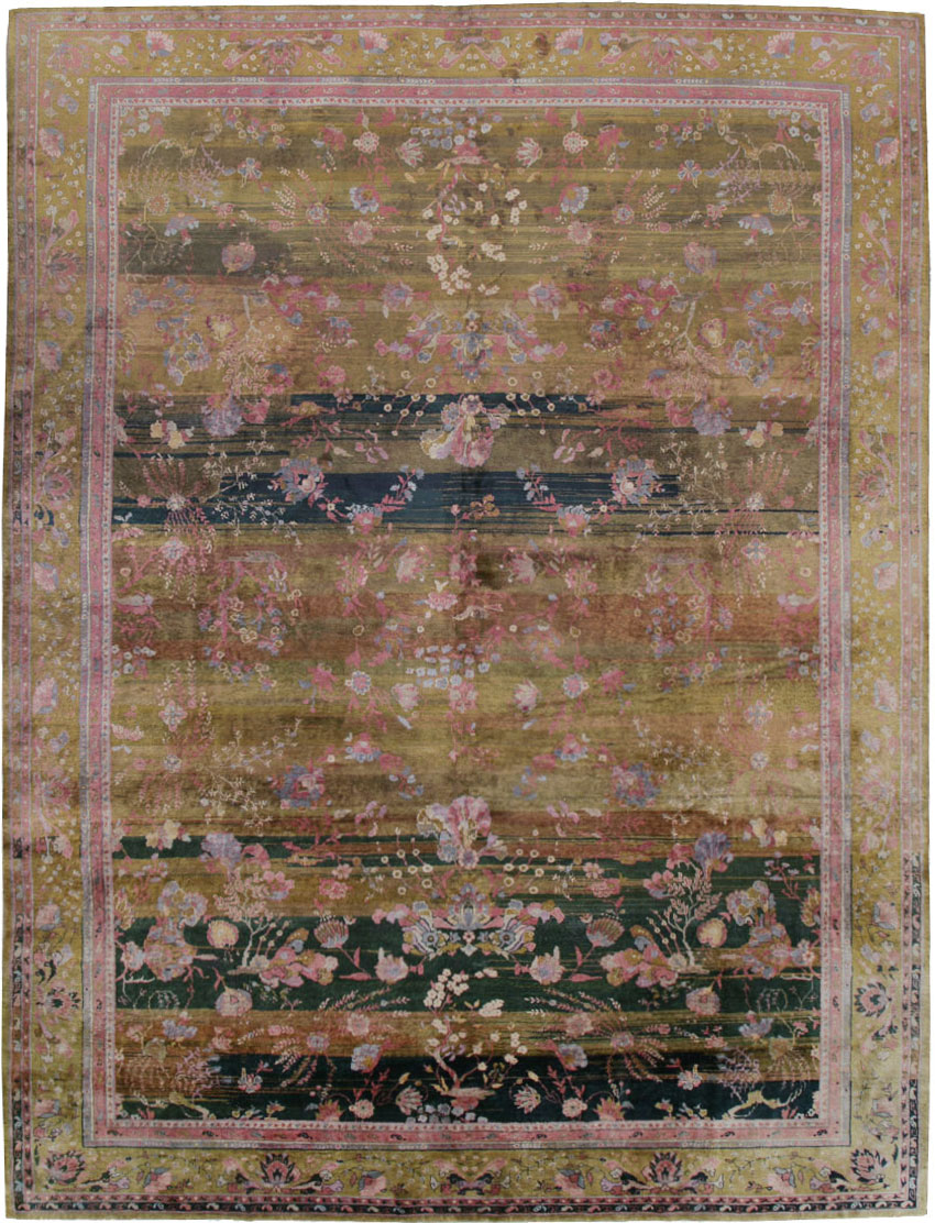 Antique Indian Lahore Rug, No.23661 - Galerie Shabab