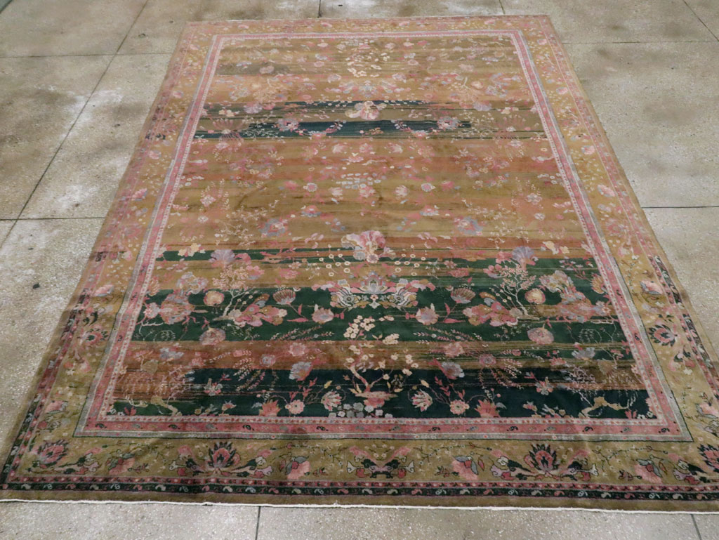 Antique Indian Lahore Rug, No.23661 - Galerie Shabab