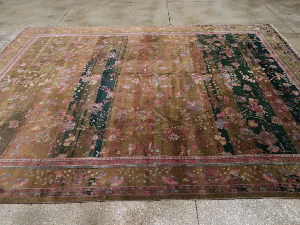 Antique Indian Lahore Rug, No.23661 - Galerie Shabab
