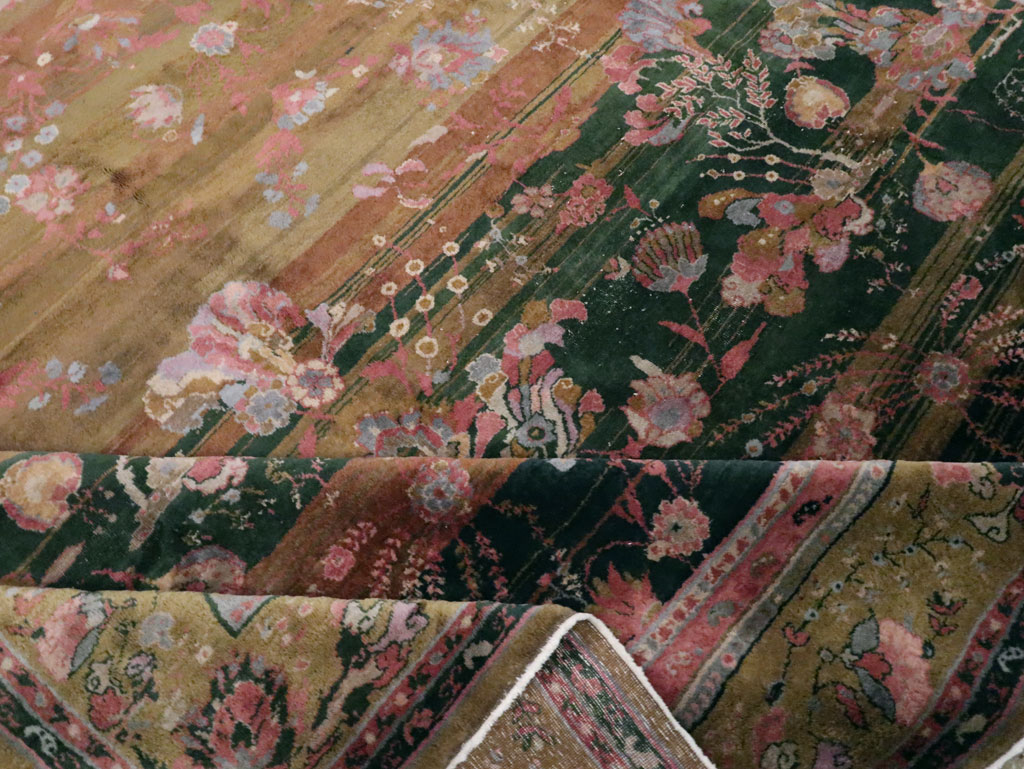 Antique Indian Lahore Rug, No.23661 - Galerie Shabab