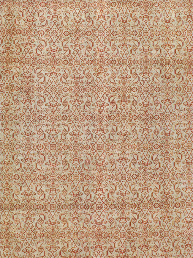 Antique Persian Tabriz Carpet, No.23662 - Galerie Shabab