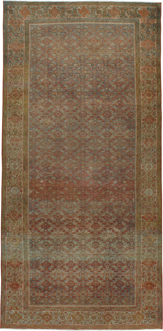Antique Malayer Gallery Carpet, No.23664 - Galerie Shabab