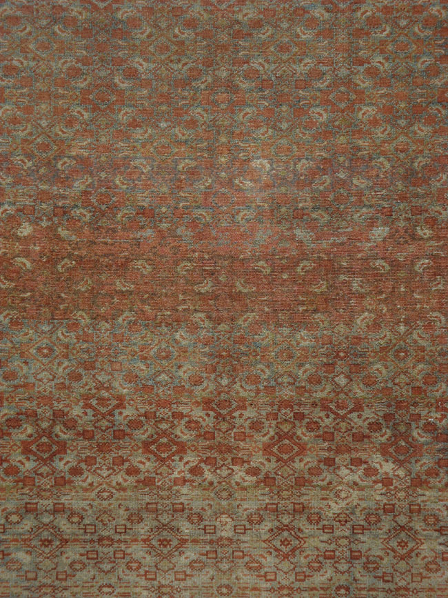 Antique Malayer Gallery Carpet, No.23664 - Galerie Shabab