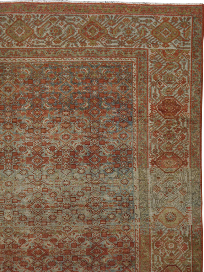 Antique Malayer Gallery Carpet, No.23664 - Galerie Shabab