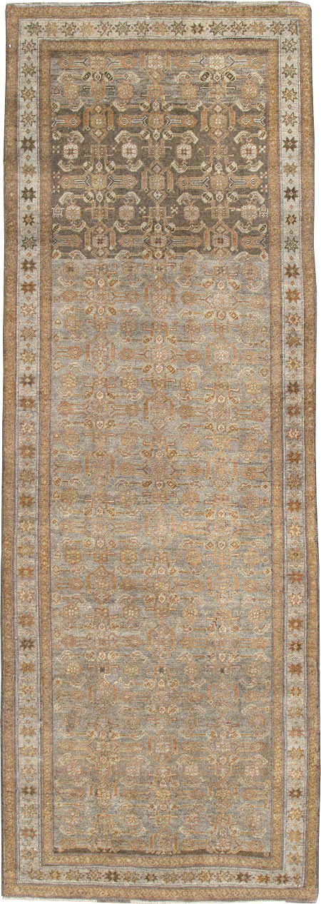 Antique Persian Bidjar Runner, No.23665 - Galerie Shabab