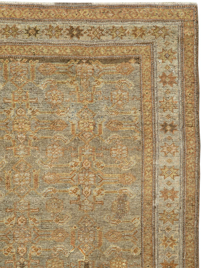 Antique Persian Bidjar Runner, No.23665 - Galerie Shabab