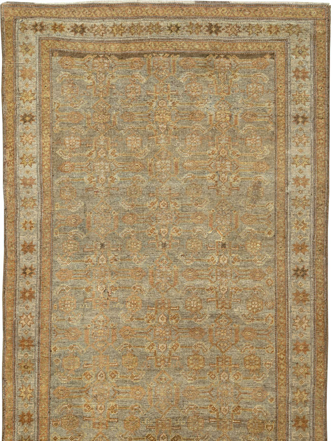 Antique Persian Bidjar Runner, No.23665 - Galerie Shabab