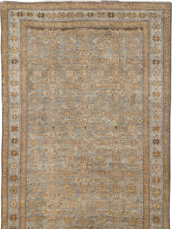 Antique Persian Bidjar Runner, No.23665 - Galerie Shabab