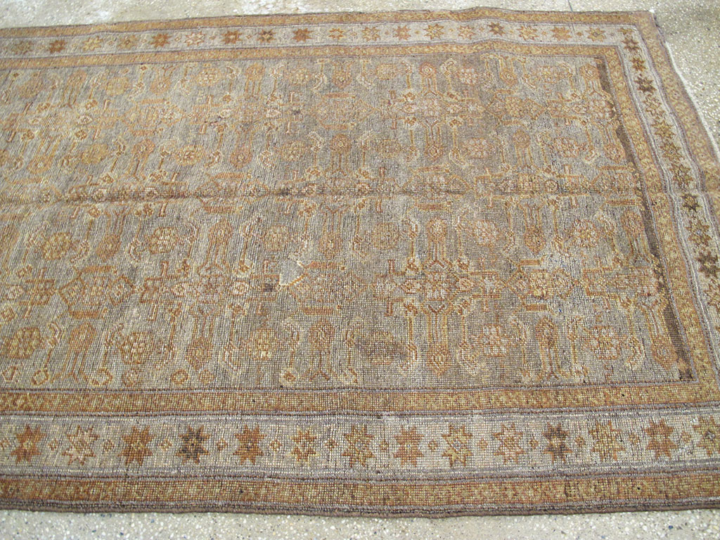 Antique Persian Bidjar Runner, No.23665 - Galerie Shabab