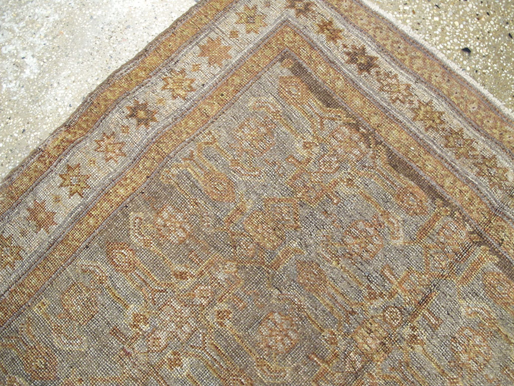 Antique Persian Bidjar Runner, No.23665 - Galerie Shabab