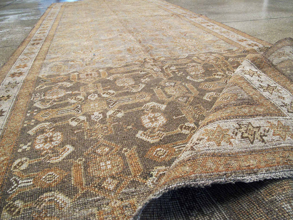 Antique Persian Bidjar Runner, No.23665 - Galerie Shabab