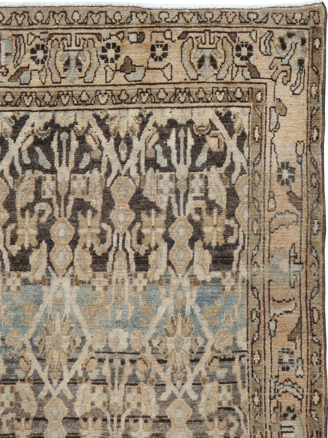 Vintage Persian Malayer Rug, No.23666 - Galerie Shabab