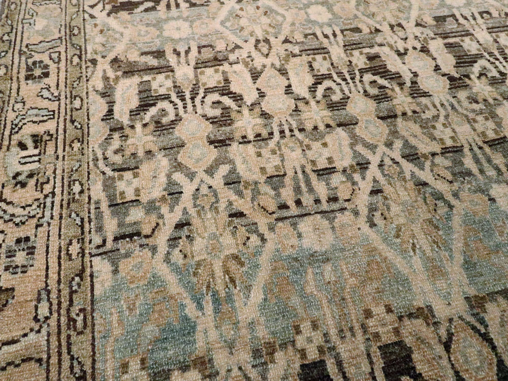 Vintage Persian Malayer Rug, No.23666 - Galerie Shabab