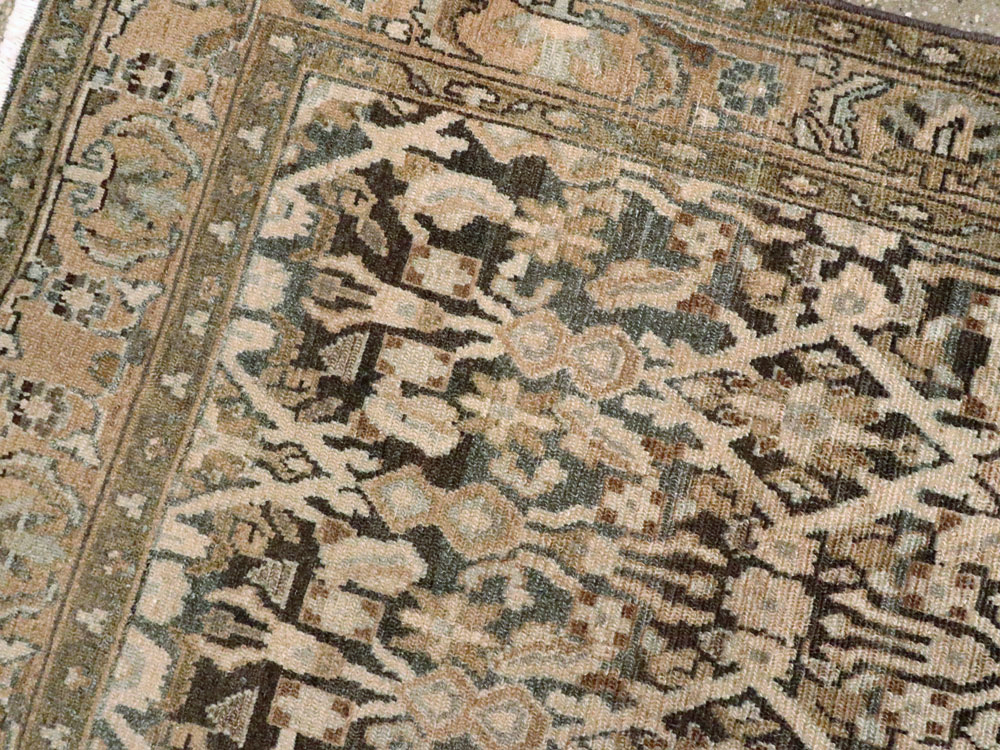 Vintage Persian Malayer Rug, No.23666 - Galerie Shabab