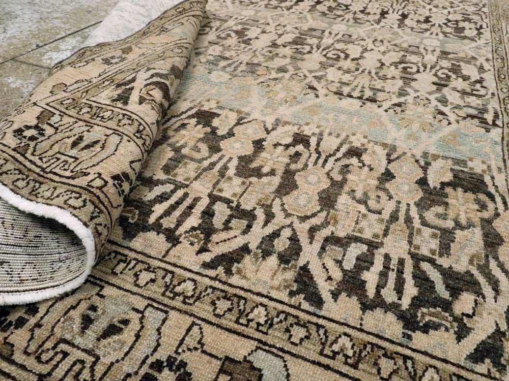 Vintage Persian Malayer Rug, No.23666 - Galerie Shabab