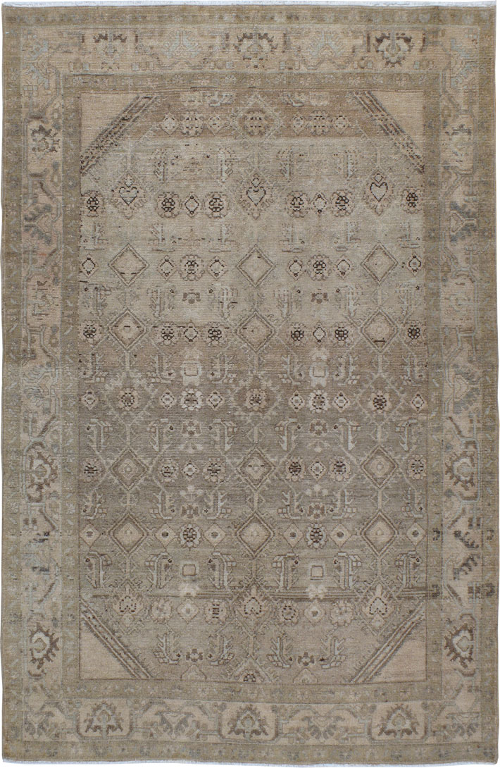 Antique Malayer Rug, No.23667 - Galerie Shabab