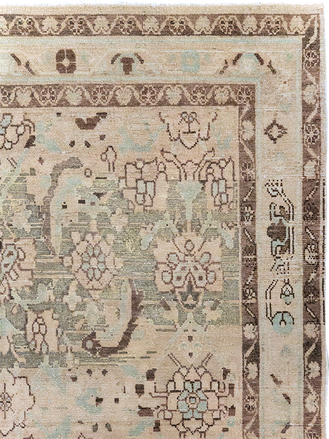 Vintage Persian Malayer Gallery Carpet, No.23668 - Galerie Shabab