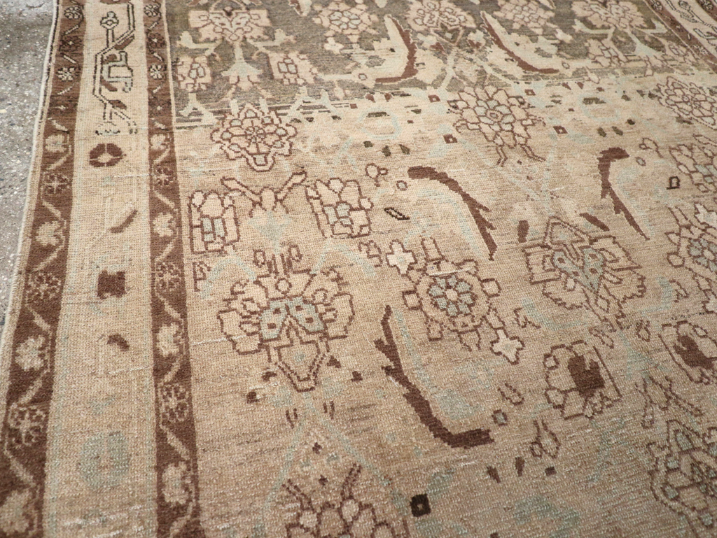 Vintage Persian Malayer Gallery Carpet, No.23668 - Galerie Shabab