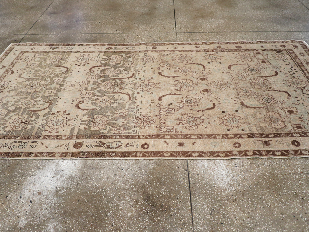 Vintage Persian Malayer Gallery Carpet, No.23668 - Galerie Shabab