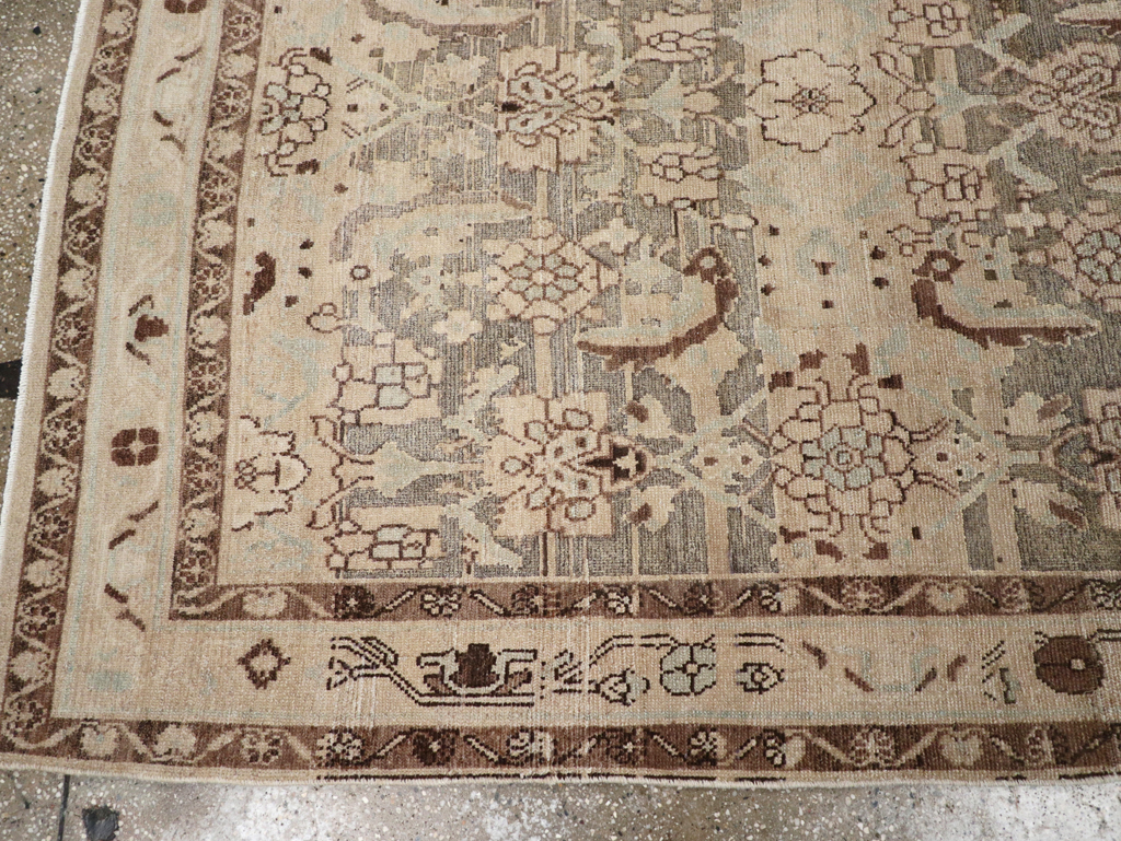 Vintage Persian Malayer Gallery Carpet, No.23668 - Galerie Shabab