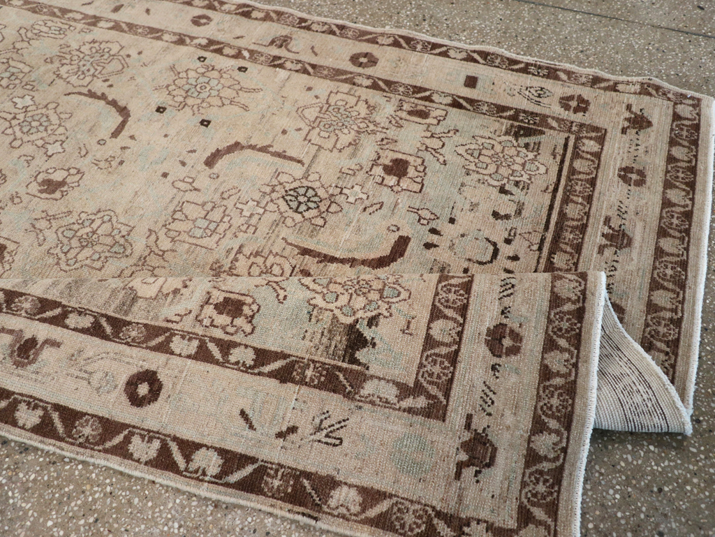 Vintage Persian Malayer Gallery Carpet, No.23668 - Galerie Shabab