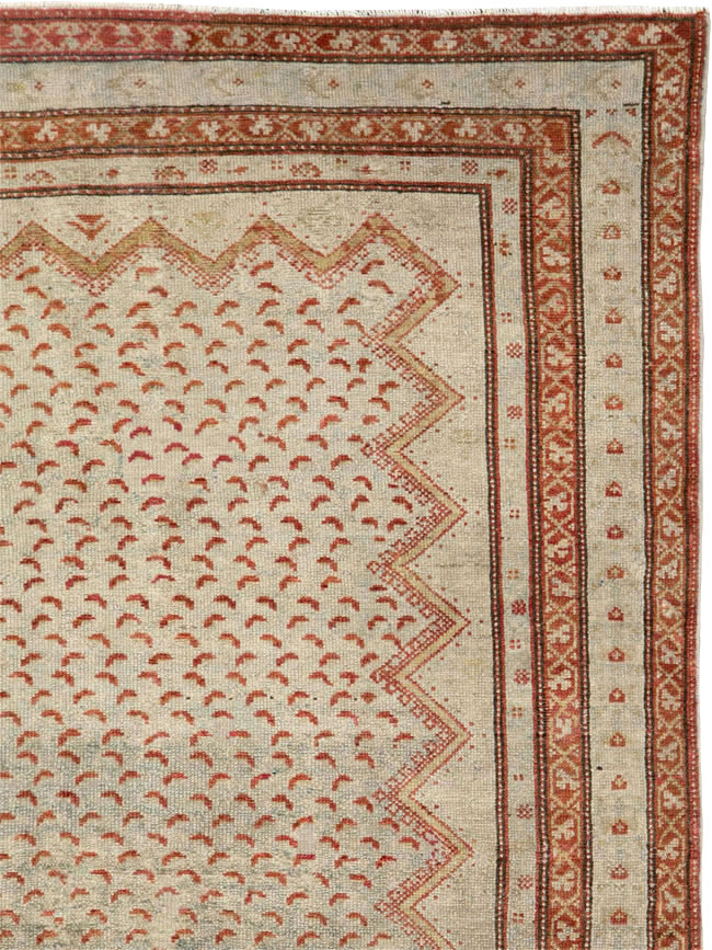 Antique Persian Malayer Gallery Rug, No.23669 - Galerie Shabab