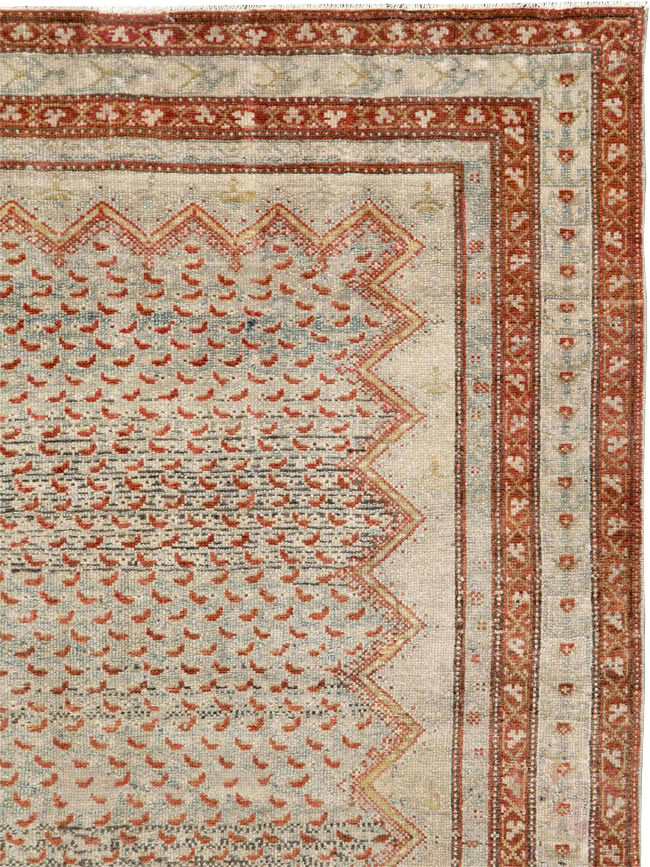 Antique Persian Malayer Gallery Rug, No.23669 - Galerie Shabab