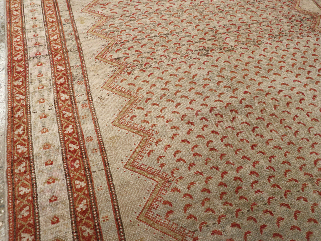 Antique Persian Malayer Gallery Rug, No.23669 - Galerie Shabab