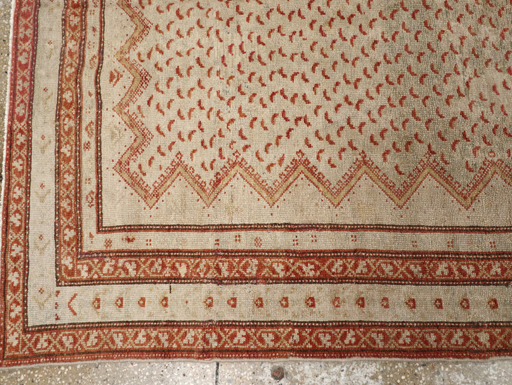 Antique Persian Malayer Gallery Rug, No.23669 - Galerie Shabab