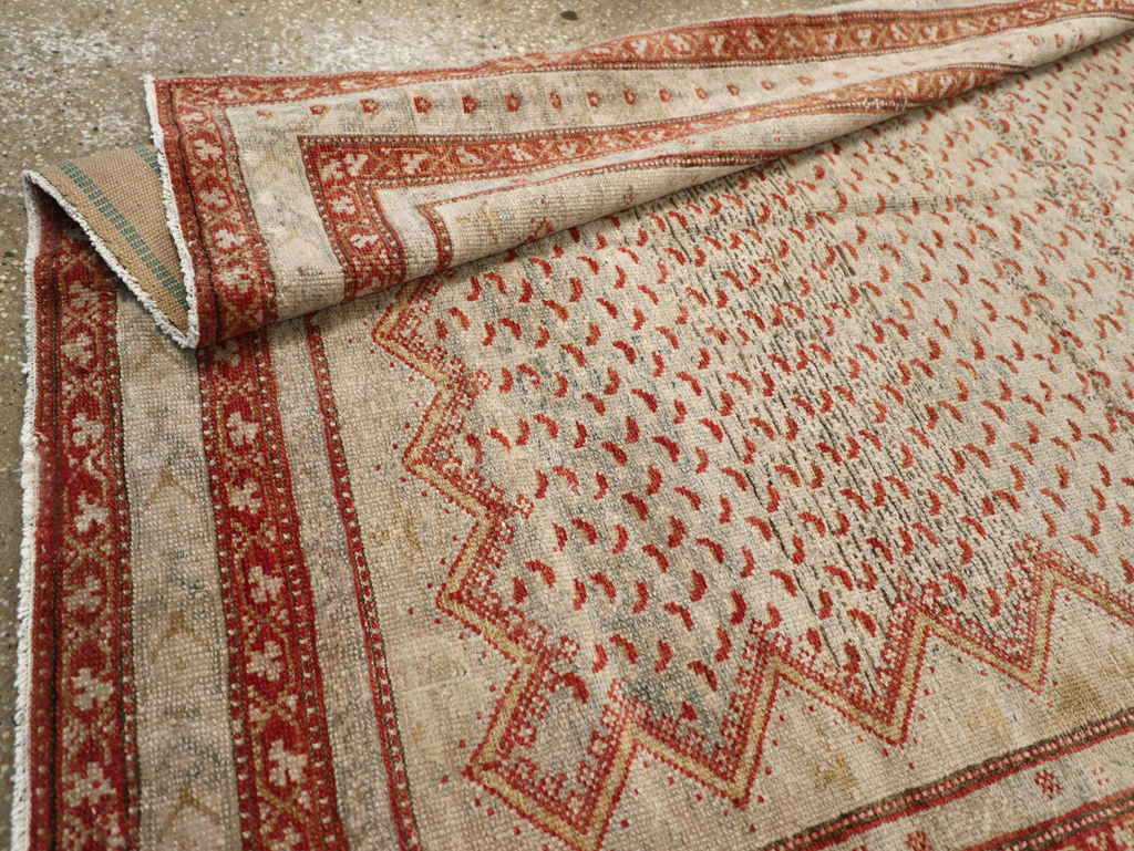 Antique Persian Malayer Gallery Rug, No.23669 - Galerie Shabab
