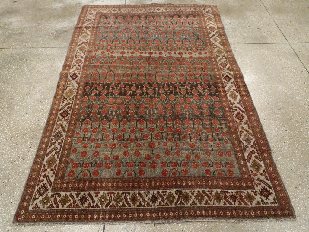 Antique Persian Bidjar Rug, No.23670 - Galerie Shabab