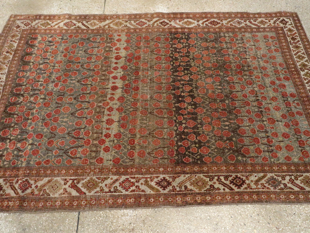 Antique Persian Bidjar Rug, No.23670 - Galerie Shabab