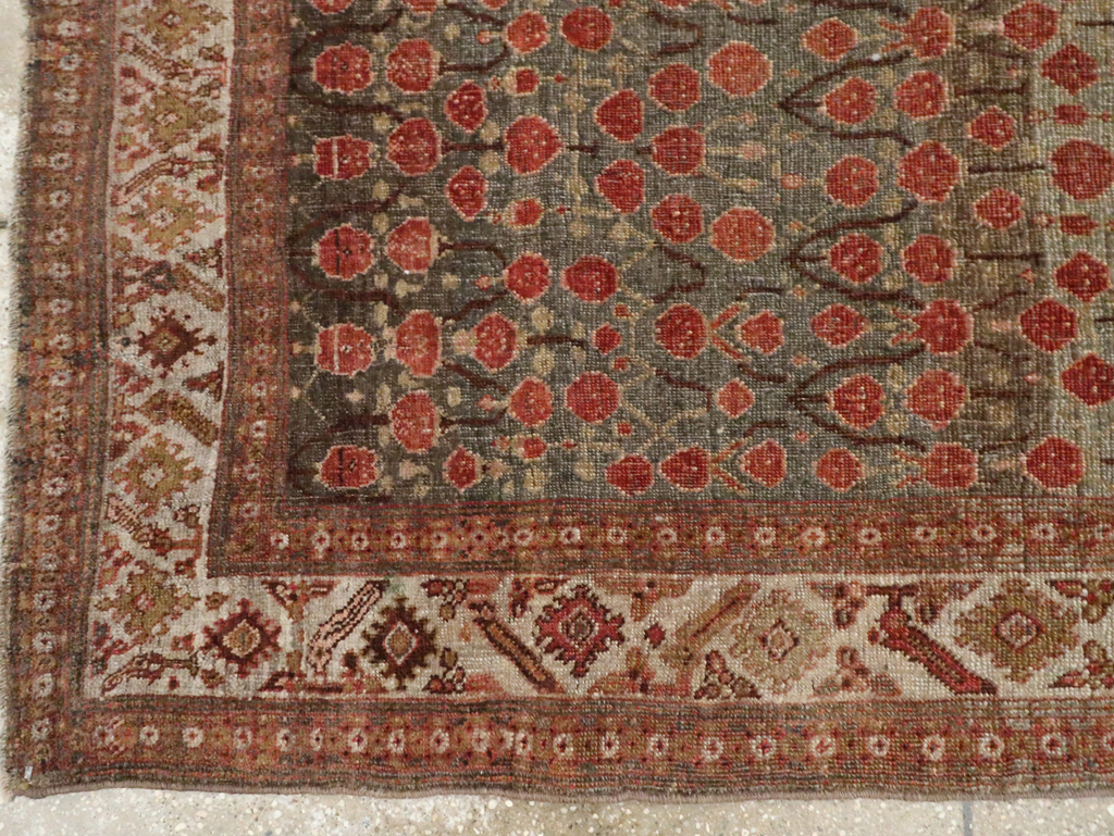 Antique Persian Bidjar Rug, No.23670 - Galerie Shabab