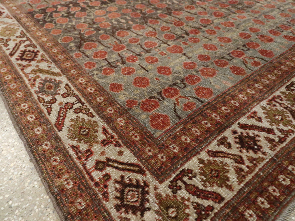 Antique Persian Bidjar Rug, No.23670 - Galerie Shabab