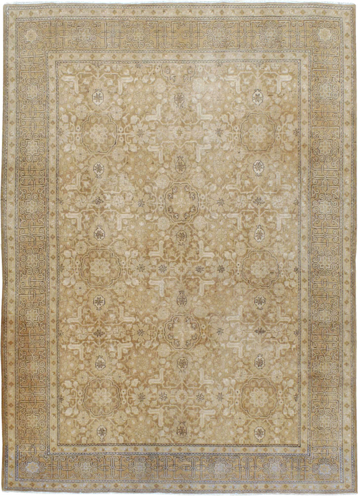 Antique Persian Tabriz Rug, No.23671 - Galerie Shabab