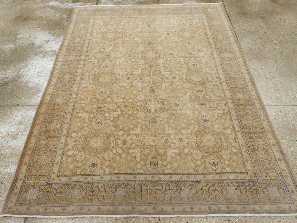 Antique Persian Tabriz Rug, No.23671 - Galerie Shabab
