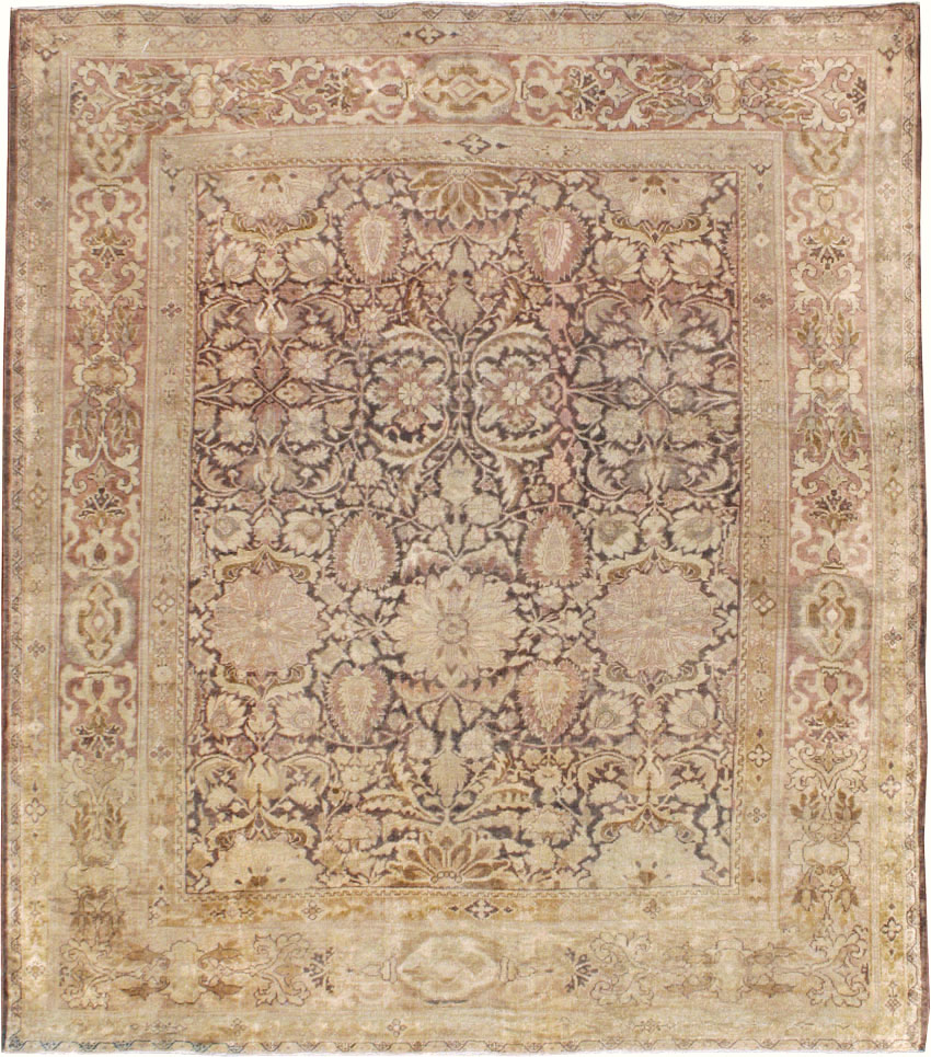 Antique Indian Lahore Carpet, No.23676 - Galerie Shabab