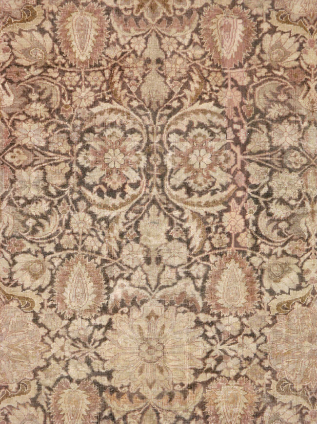 Antique Indian Lahore Carpet, No.23676 - Galerie Shabab