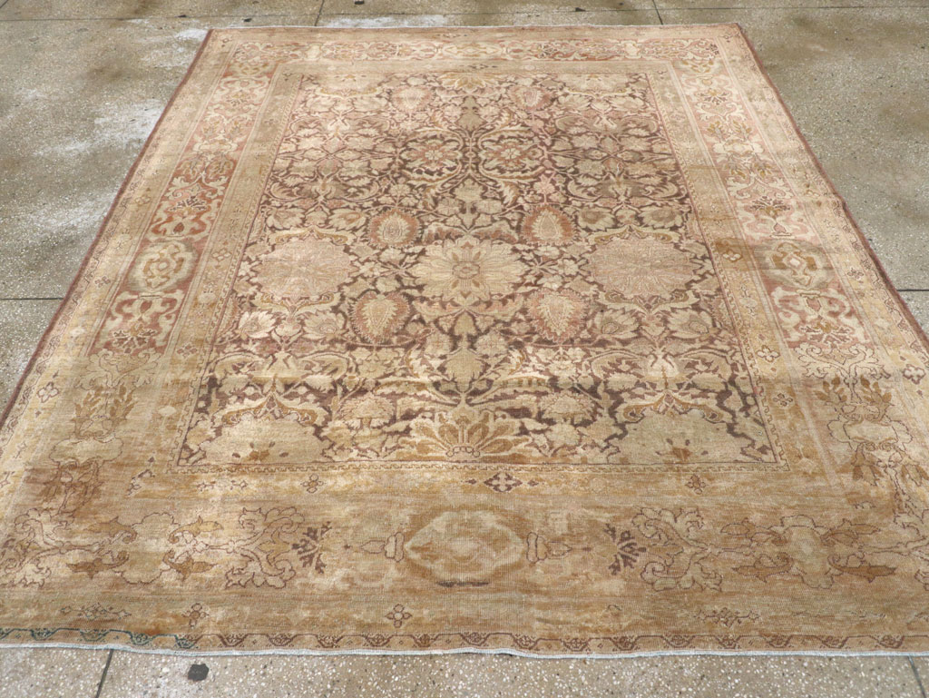 Antique Indian Lahore Carpet, No.23676 - Galerie Shabab