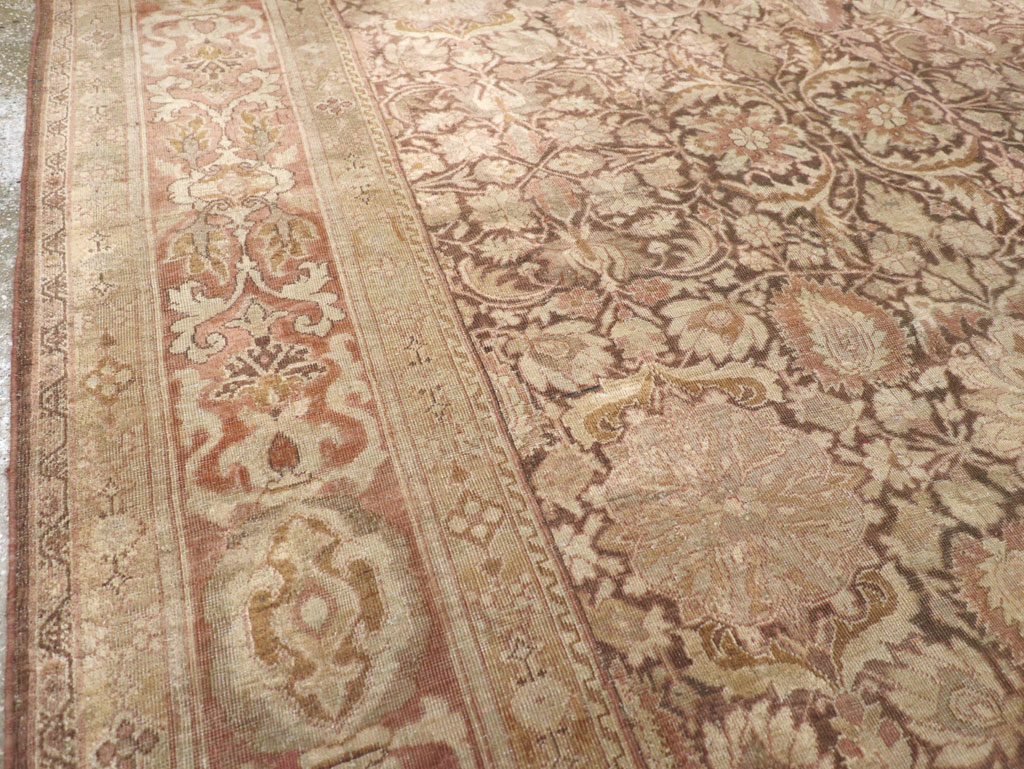 Antique Indian Lahore Carpet, No.23676 - Galerie Shabab
