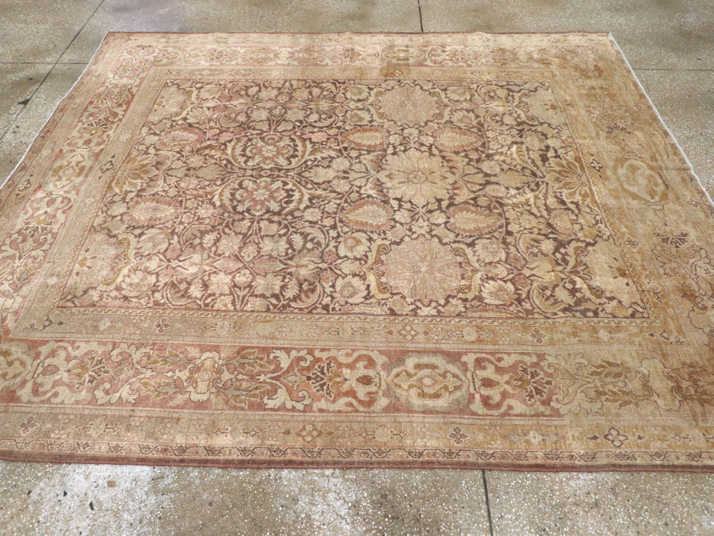 Antique Indian Lahore Carpet, No.23676 - Galerie Shabab