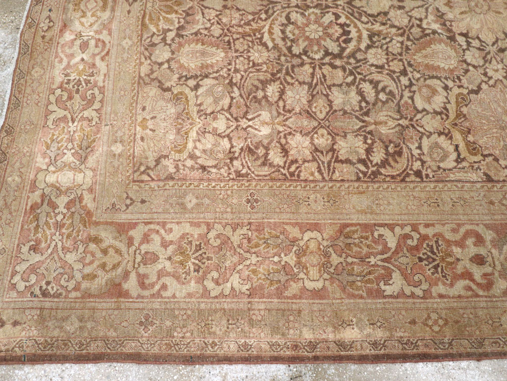 Antique Indian Lahore Carpet, No.23676 - Galerie Shabab