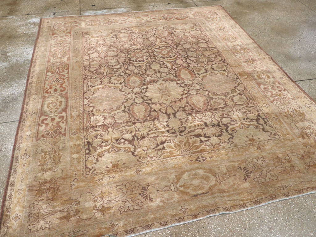 Antique Indian Lahore Carpet, No.23676 - Galerie Shabab