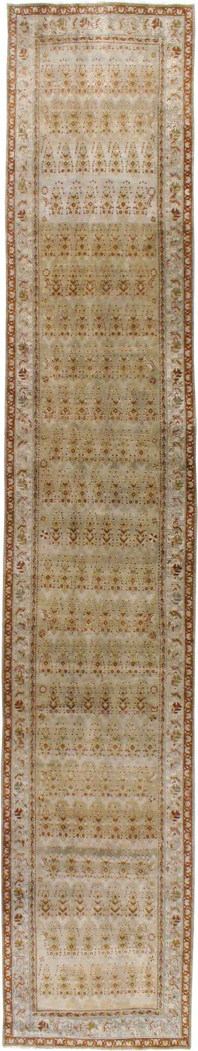 Vintage Persian Malayer Runner, No.23677 - Galerie Shabab