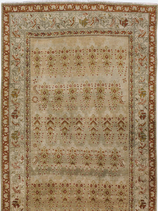 Vintage Persian Malayer Runner, No.23677 - Galerie Shabab