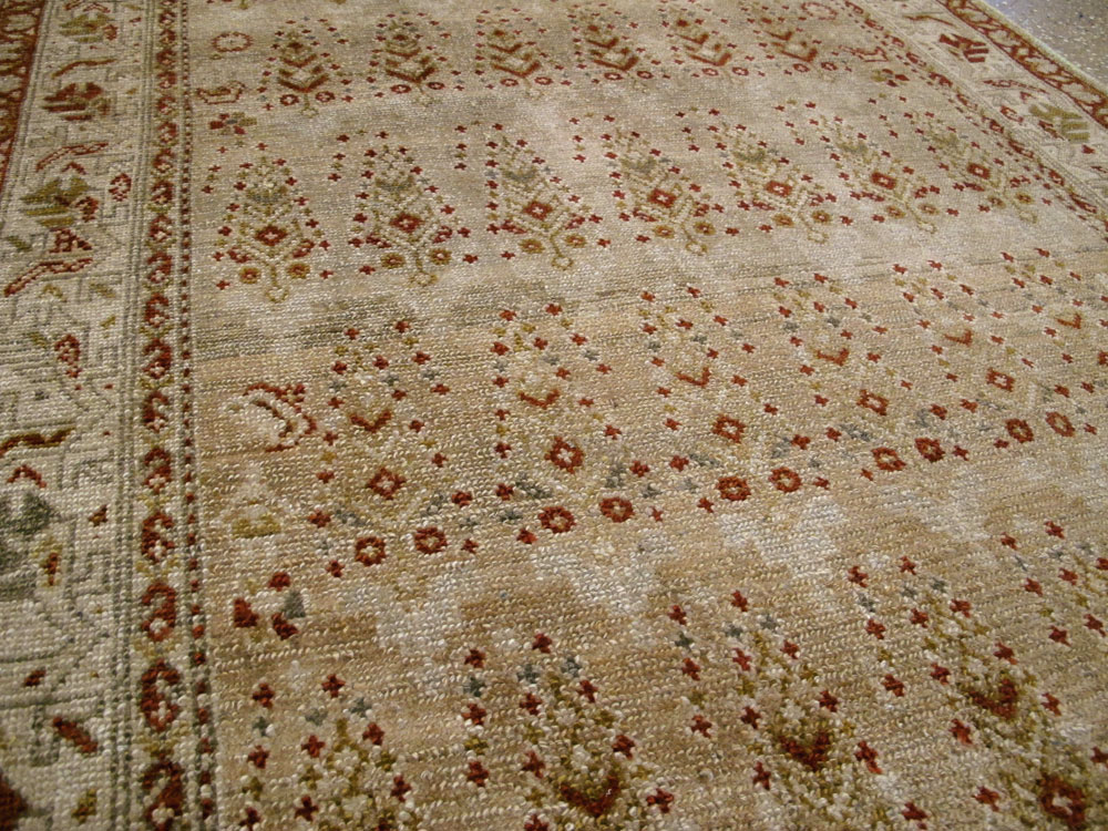 Vintage Persian Malayer Runner, No.23677 - Galerie Shabab