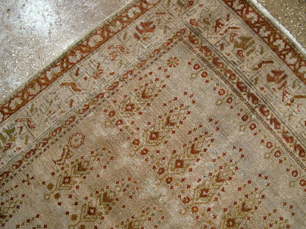 Vintage Persian Malayer Runner, No.23677 - Galerie Shabab
