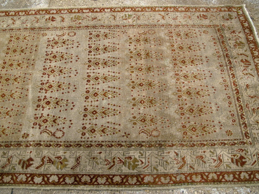 Vintage Persian Malayer Runner, No.23677 - Galerie Shabab