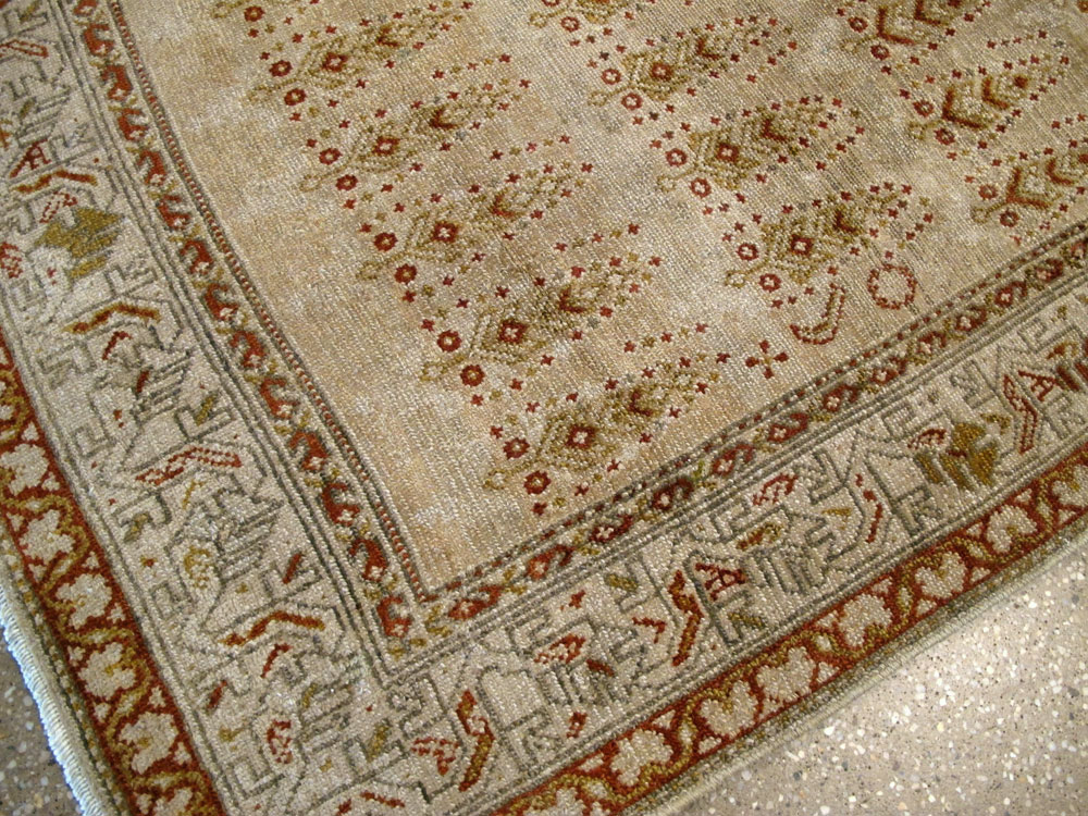 Vintage Persian Malayer Runner, No.23677 - Galerie Shabab