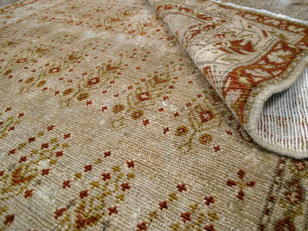Vintage Persian Malayer Runner, No.23677 - Galerie Shabab